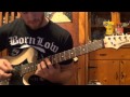No Bragging Rights Outdated Guitar Cover 