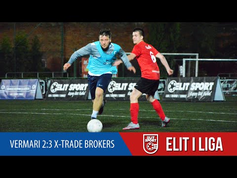 VERMARI 2:3 X-TRADE BROKERS - ELIT I Liga WIOSNA 2016