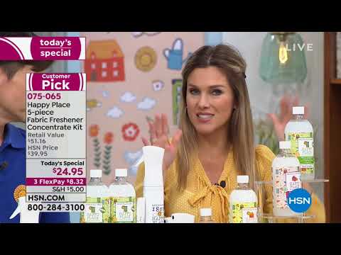 HSN | Beekman 1802 Happy Place Naturally-Derived Cleaning 01.29.2019 - 08 AM