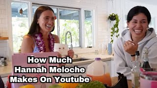 How Much Does Hannah Meloche Earn From YouTube Newest In May 2024 Here's the data