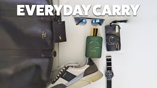 My Everyday Carry Items When I Travel