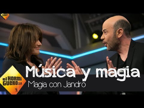 Jandro hace magia con la música de Carla Bruni - El Hormiguero 3.0