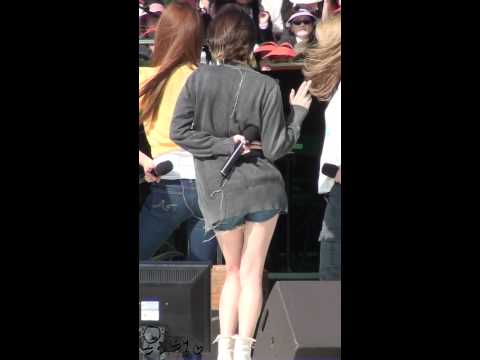 [Fancam] 11.05.14 Taeyeon SNSD - Hoot rehearsal