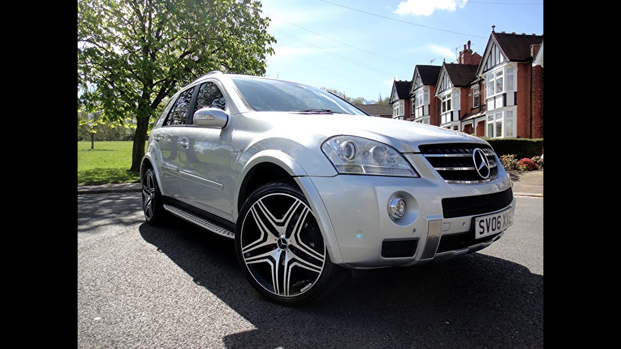 2006 Mercedes-Benz ML280 CDi AMG