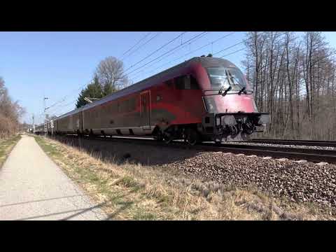 Strecke München Rosenheim/Kufstein/Salzburg