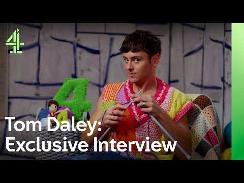 Tom Daley Takes A Deep Dive Into His Love Of Knitting & Crochet | Game Of Wool | Channel 4