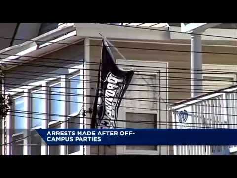 13 arrested stemming from college party tradition