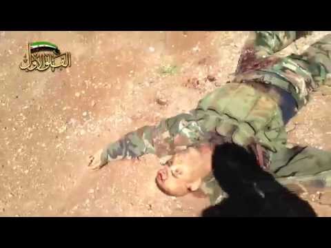 جولة في حاجز كفر شمس بعد السيطرة عليه من قبل لواء توحيد الأمة في ريف درعا