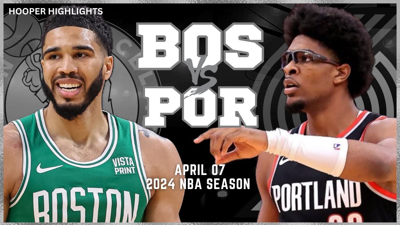 08.04.2024 | Boston Celtics 124-107 Portland Trail Blazers