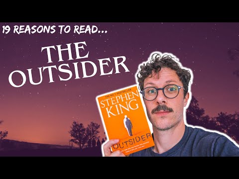 Stephen King - The Outsider *REVIEW* 19 reasons to read this genre-mashing novel!