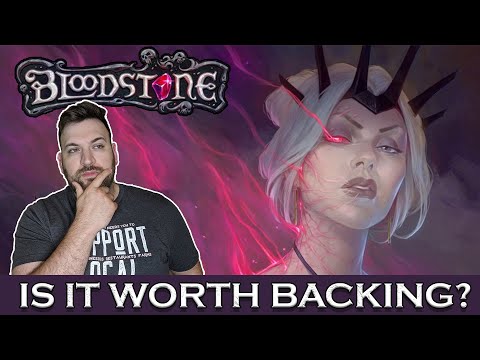 Bloodstone the Board Game - Is it Worth Backing? - Kickstarter Deep Dive
