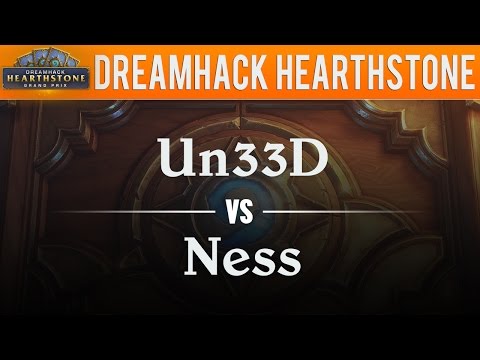 Un33D vs Ness - Dreamhack Winter 2016: Quarterfinal
