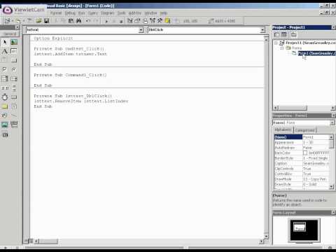 Visual Basic Vb Tutorial 4 3 List Boxes Tutorialgenius Com