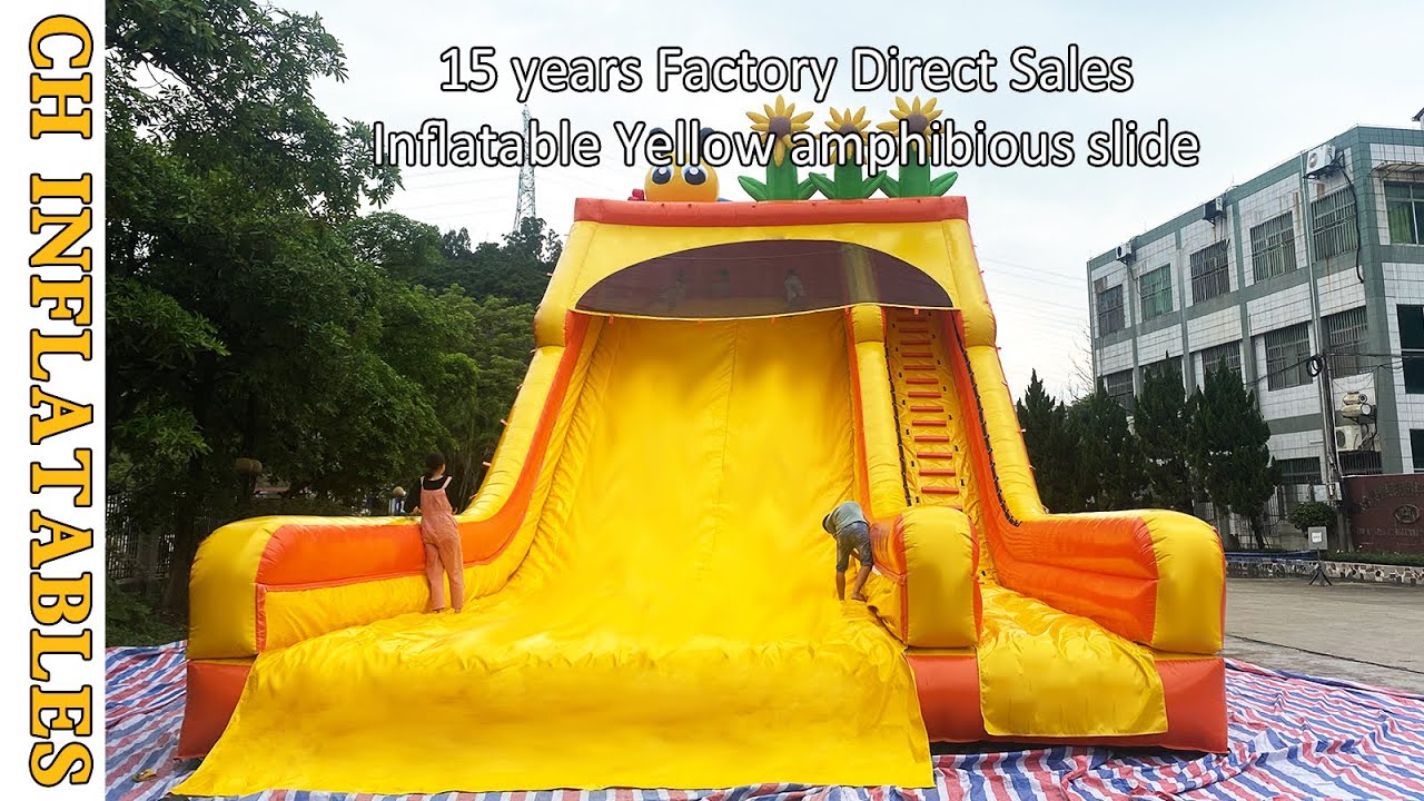 Commercial Popular Customized Inflatable Park Water Slide Adult Size Inflatable Water Sides For Sale