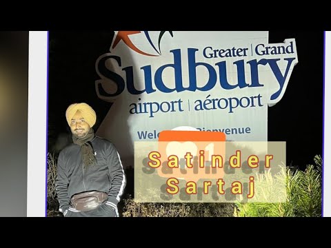 Satinder Sartaj at Sudbury || Eney ku pal Satinder Sartaj