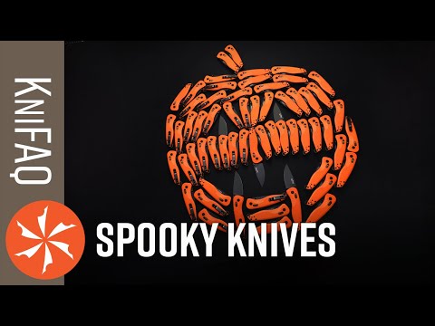 KnifeCenter FAQ #102: Spooky Knives For Halloween