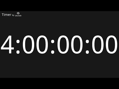 4 Day Countdown Timer