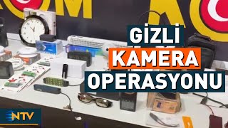 Konaklama Tesislerinde Kullanılan Düzeneklere Benzeyen Gizli Kameralar
