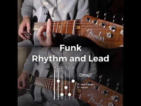 Funk Guitar - Rhythm and Lead Lesson