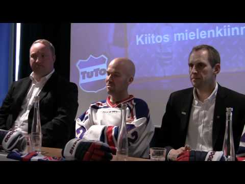 TuTo Hockey Lehdistötilaisuus 10.8.2011 osa 3