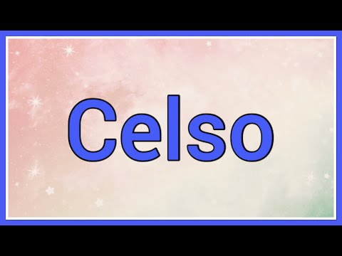 Celso | Name Origin Variations