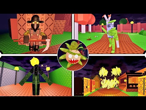 DOORS The OUTDOORS RETRO - All Jumpscares & Full Walkthrough | ROBLOX