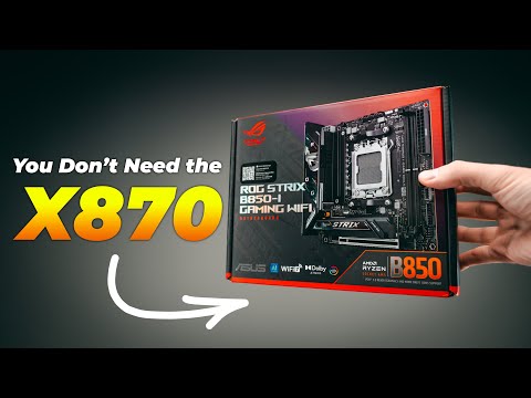 Azus Rog Strix B850-I Gaming Wifi Motherboard