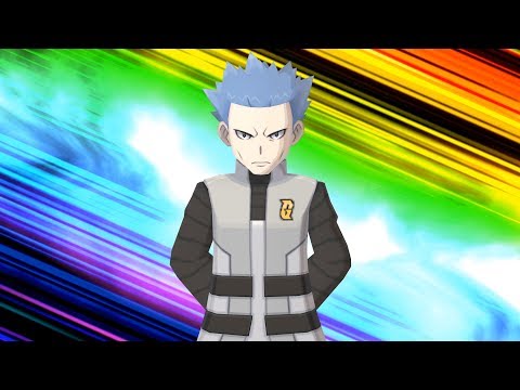 Pokemon Ultra Moon: Team Galactic Leader Cyrus Boss Fight (4K)