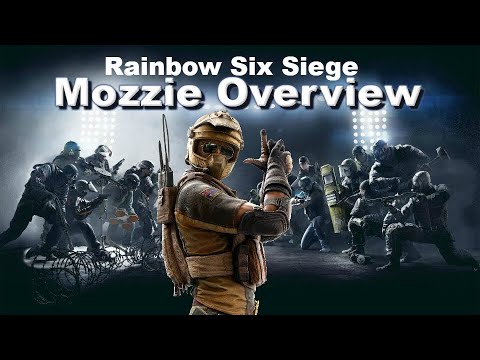 Best Class Setup for Mozzie | Rainbow Six Siege |
