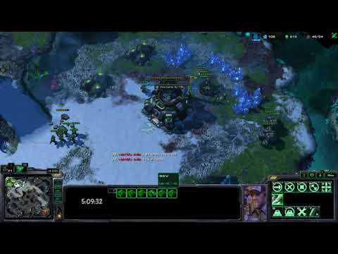 [StarCraft2 LOTV] ByuN - Korean PRO - TvT on ABYSSAL REEF LE - 9/3/2017 | SC2PROREPLAYS HD