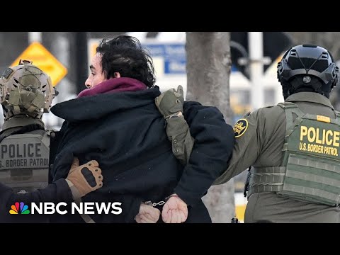 ‘You have to take it seriously’: Trump threatens Insurrection Act amid Minnesota ICE protests