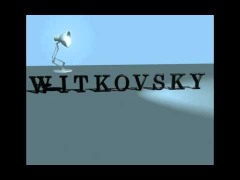 witkovsky(from pixar)