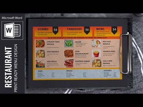 Microsoft Word Logo Design Tutorial How to make logo design in MS Word