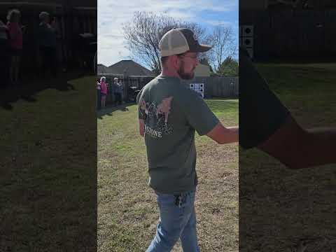 Brian and Gabby Price gender reveal.