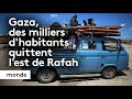 Guerre entre le Hamas et Israël : des milliers d’habitants contraints de quitter l’est de Rafah