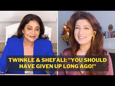 Twinkle Khanna says it's okay to be a potato | Shefali Shah for Tweak Summit