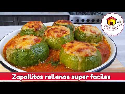 ZAPALLITOS RELLENOS para enamorar