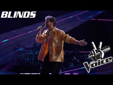 Conor James sings (I Say a Little Prayer) by Dionne Warwick | Blind Auditions | The Voice 2025