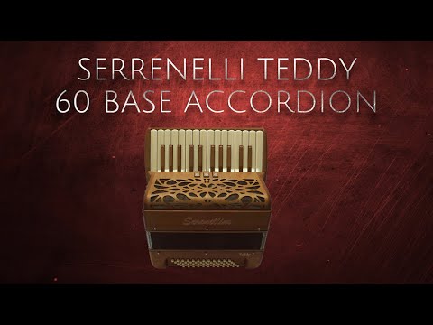 Serrenelli 60 Bass Accordion