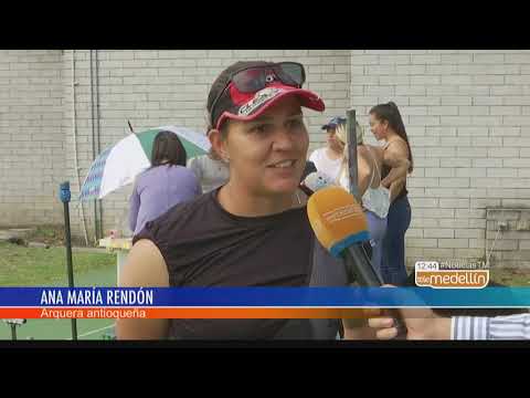 Ana María Rendón, arquera paisa, fue partícipe de estudio biomecánico - Telemedellín
