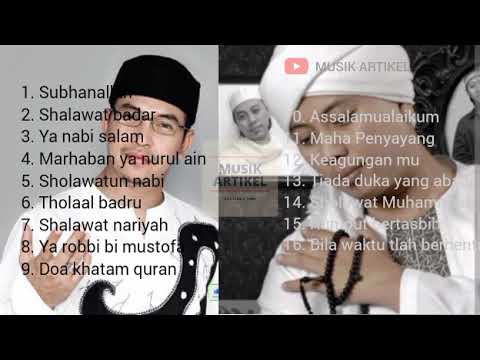 BEST OF UJE & OPICK | KUMPULAN MUSIK USTADZ JEFRI AL BUCHORI & OPICK | MUSIK RELIGI | @musikartikel