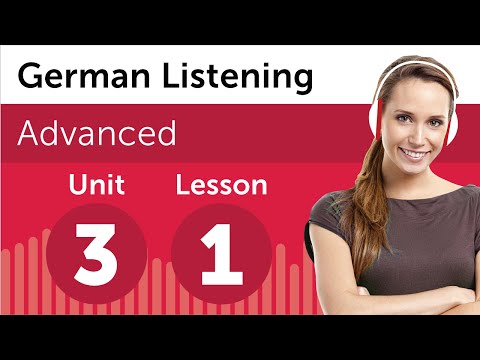 German Listening Practice A German Business Presentation