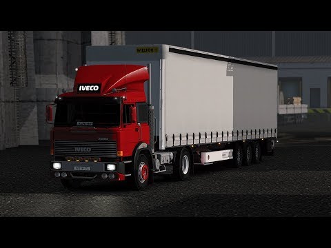 [ETS2] Euro Truck Simulator 2 - Iveco 190-38 Special - Promods 2.26