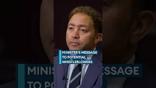 Whistleblowers should pick up the phone says Minister