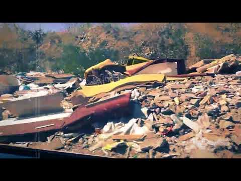 Đubrište na putu za Dunav