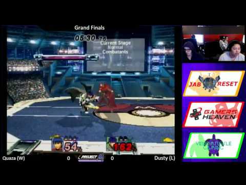Jab Reset 25 Project M Grand Finals Quaza vs Dusty
