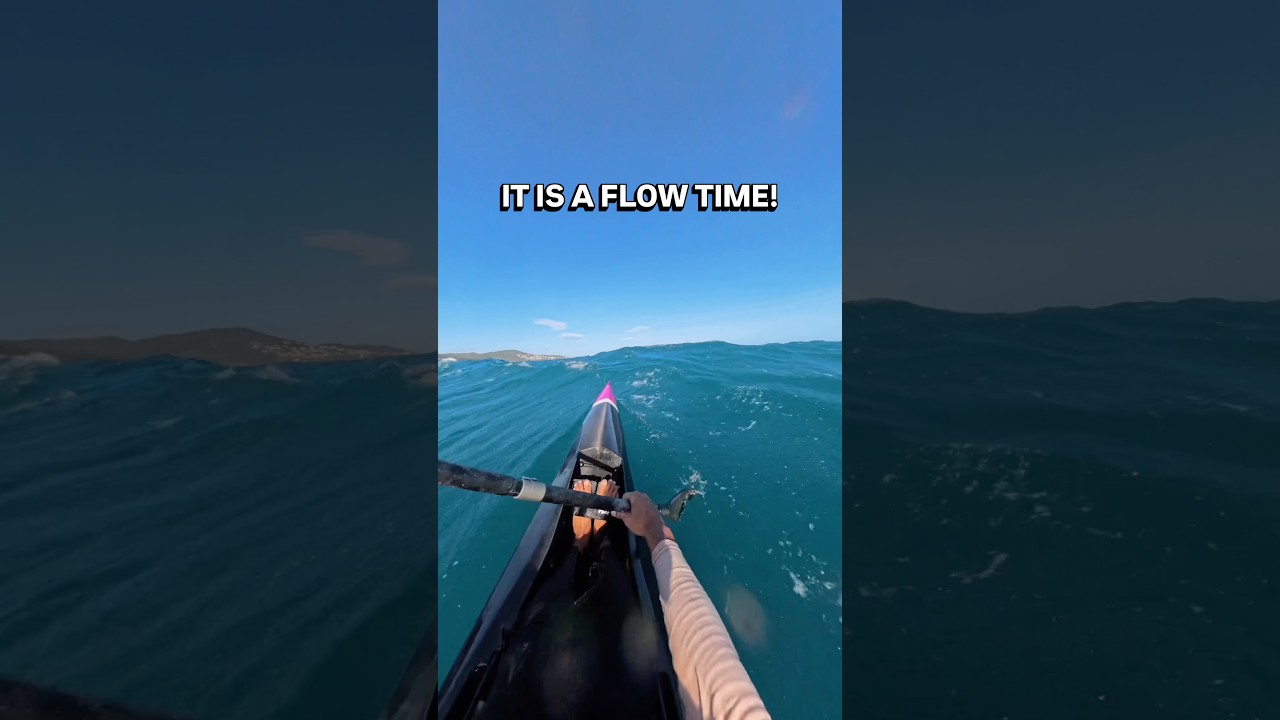 IT IS TIME TO GO WITH THE FLOW