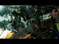 Transformers Revenge Of The Fallen Optimus Prime VS Megatron Starscream Grindor