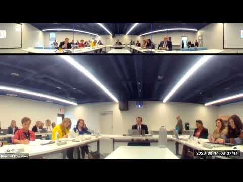 Recording for the 9-14-23 Iowa State Board of Education Meeting