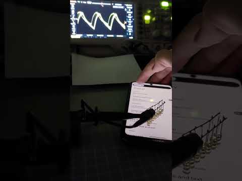 Nokia X20 Backlight dimming test